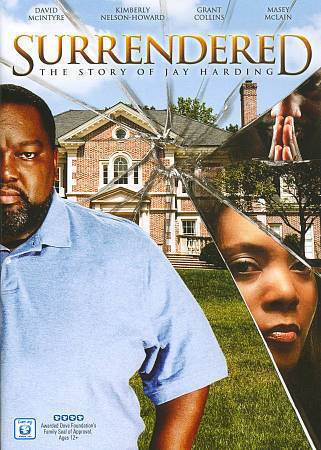 Surrendered The Story Of Jay Harding (DVD 2013)