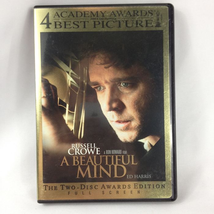 A Beautiful Mind(Full Screen)