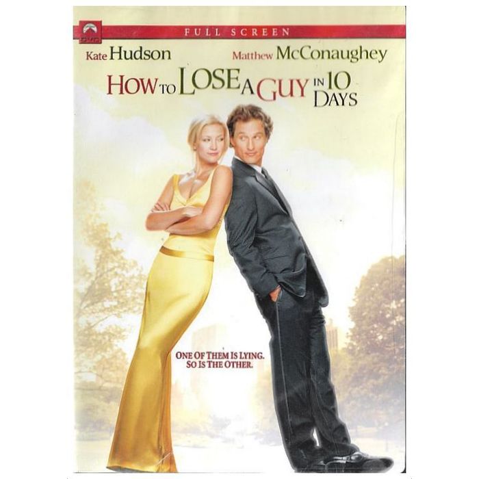 How to Lose a Guy in 10 Days (Full Screen Edition)